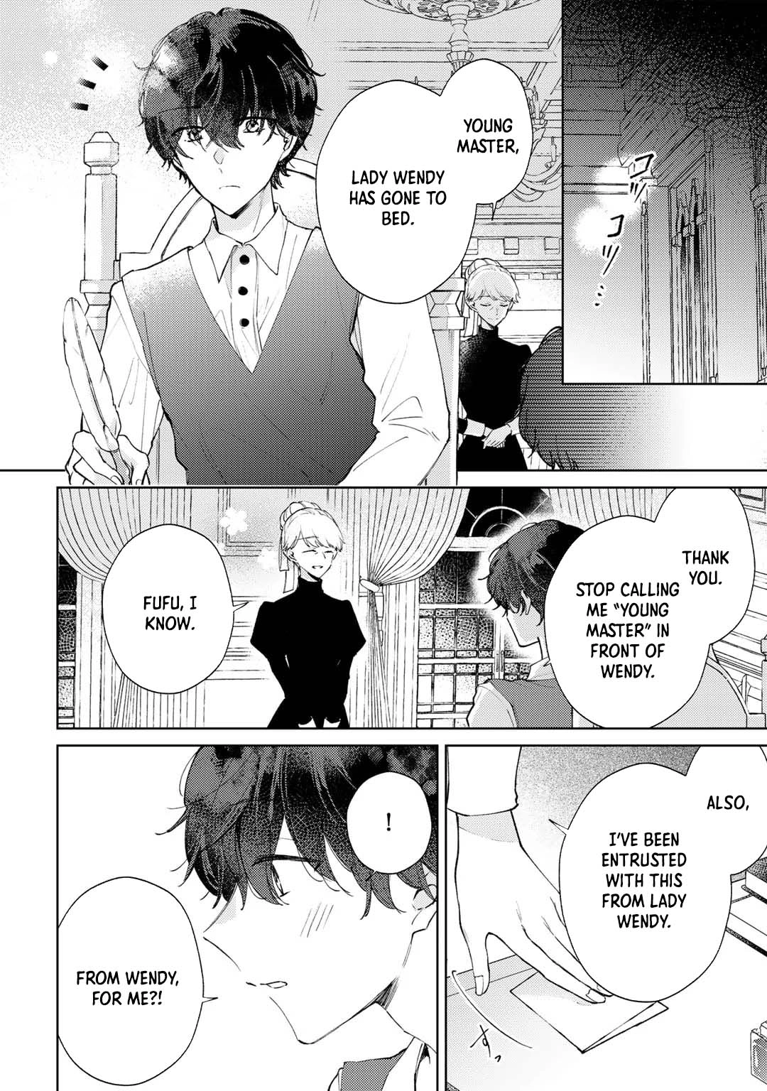 My Sister Stole My Fiancé, So I Found Love on the Frontier Chapter 10 - . Page 24
